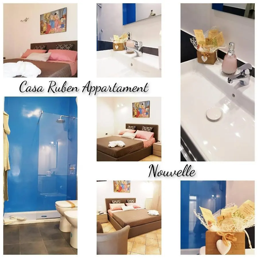 Bed and breakfast Casa Ruben Appartament Nápoles Italia