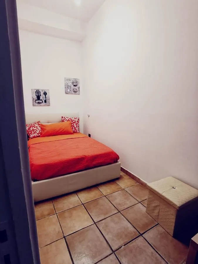 Bed and breakfast Casa Ruben Appartament Nápoles
